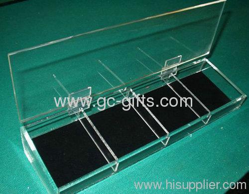 The best sale for valuables clear acrylic display cabinet