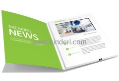 4.3 inch Video Brochure,Digital advertising player,Video greeting card,Video-in-print,LCD greeting cards,LCD brochure