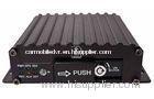 High Definition Mobile DVR For Car , RS485 , Four Alarm Inputs