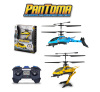 3.5 channel r/c helicopter with transforming tail