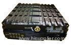 Full-metal 3G Mobile DVR GPS , Low / High Level Alarm For Data Protection