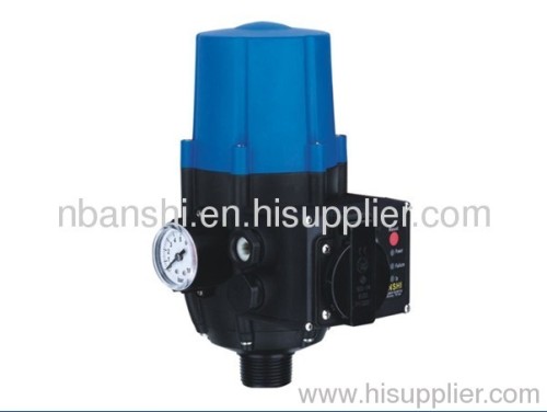 Pressure control for water pumps DSK-2.2