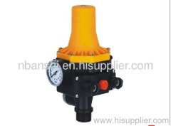 Pressure control for water pumps DSK-3