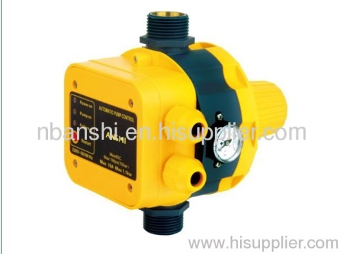 Pressure control for water pumps DSK-8