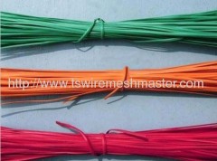 PVC Coated Straightened Cut Wire