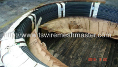 Oil tempered steel wire