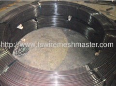 Oil tempered steel wire