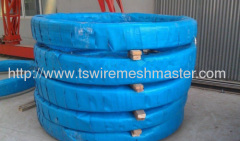 Oil tempered steel wire