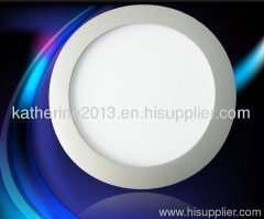 LED Panel DIA300 24W warm white round DALI dimmable with emergency