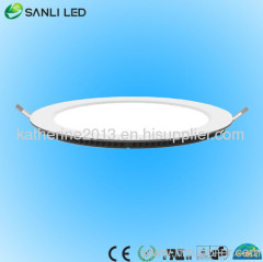 LED Panel natural white round DIA300mm 24W with DALI dimmable and emergency