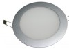 24W round LED Panel cool white with DALI dimmable and emergency