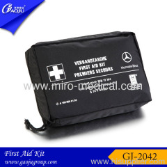 black Car First Aid Kit DIN13164 certificated