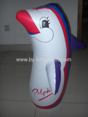 PVC inflatable punching bag for child