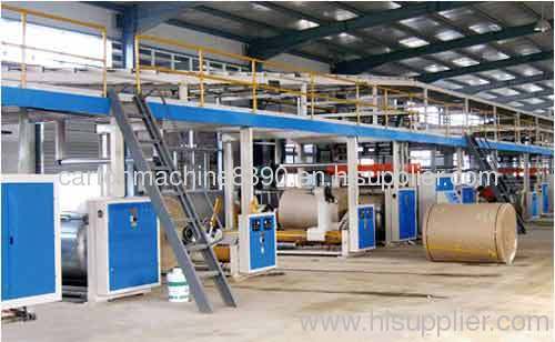 carton machine corrugated carton machine