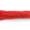 red reflection polyester 550 paracord customized color ok