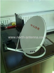 45cm ground mount round base satellite dish antenna