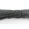 black reflection polyester paracord 550lbs