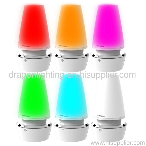LED touch table lamp or bar light
