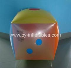 PVC inflatable toy dice