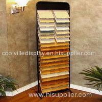 Tile Showroom Floor Display Rack