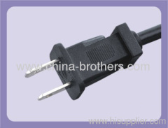 2 pin north american power plug