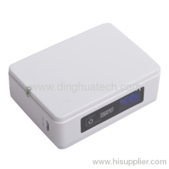 ABS USB mobile phone charger with 18650 Lithium Battery