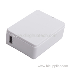 ABS USB mobile phone charger with 18650 Lithium Battery