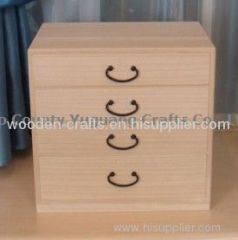 plain wooden packing box