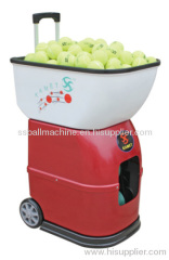 tennis ball shooting machine with free remote control and battery