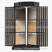 Coolville Wing Rack Tile Display Stands for stone, granite, marble, mosaic