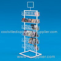 Retail DVD Display Rack