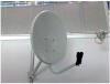 50cm ground mount round base satellite dish antenna