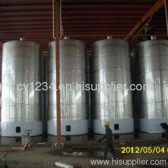 Dairy SS 304 or 316 milk storage tanks