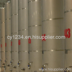 stainless steel storage tank