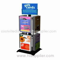 Counter Spinner Gift Card Display Rack