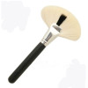 High Quality Big Goat Hair Fan Powder Brush