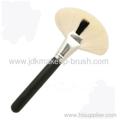 big size fan brush