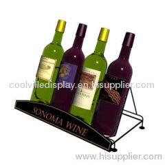 Wire Countertop Wine Display Rack