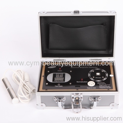 Mini Quantum magnetic resonance analyzer,two color availble