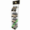 Retail Floor Wire Wine Display Rack