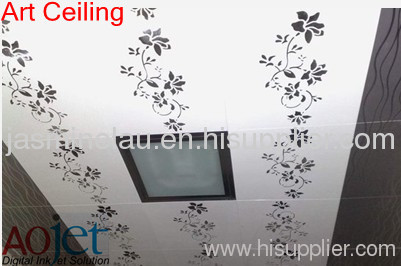 art ceiling uv FLATBED PRINTER MADE IN CHINA high speed and high resolution, industrial printer