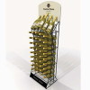 Floor Wine Retail Display Rack