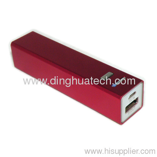 Fashionable design convenient for life power bank