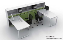 sell modern office workstation for two persons,#JO-5009-2A