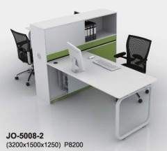 sell modern office workstation for two persons,#JO-5008-2