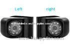 Car Inside Camera / IR Waterproof Camera 600 TV Lines , 9pcs LED , 70 Degree