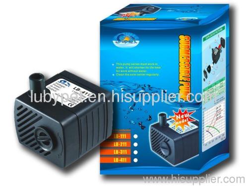 Mini Submersible Pump LB-111/211/311/411