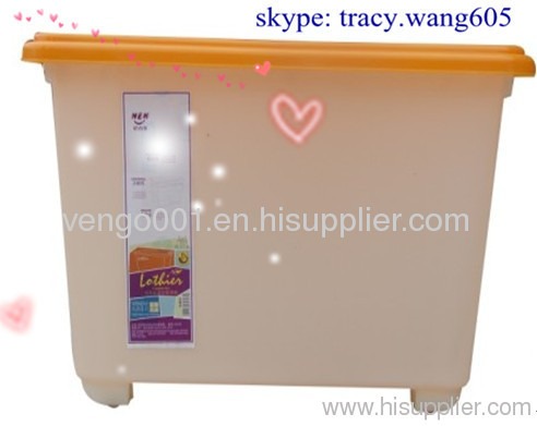 plastic sorting box with lid