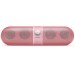 Beats by Dre Pill Portable Bluetooth Speaker Beats Pill Pink