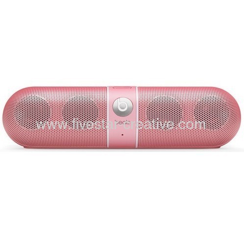 Beats by Dre Pill Portable Bluetooth Speaker Beats Pill Pink